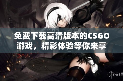 免费下载高清版本的CSGO游戏，精彩体验等你来享