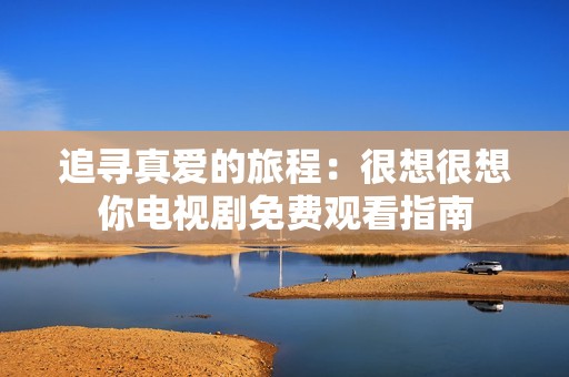 追寻真爱的旅程：很想很想你电视剧免费观看指南