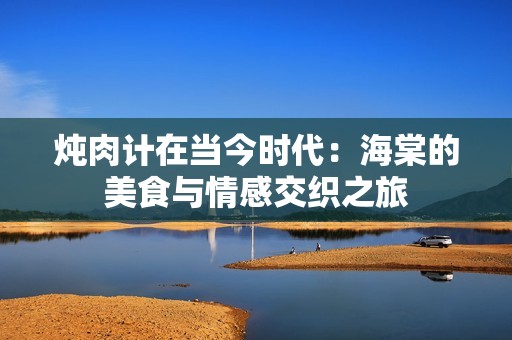 炖肉计在当今时代：海棠的美食与情感交织之旅