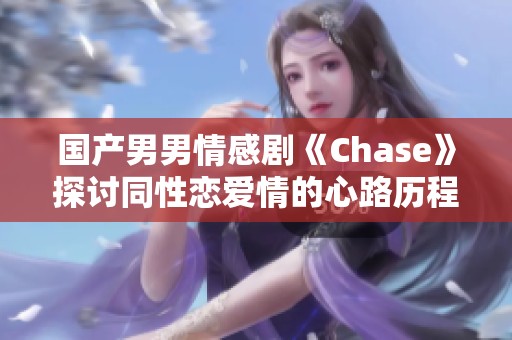 国产男男情感剧《Chase》探讨同性恋爱情的心路历程