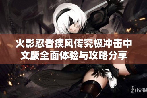 火影忍者疾风传究极冲击中文版全面体验与攻略分享