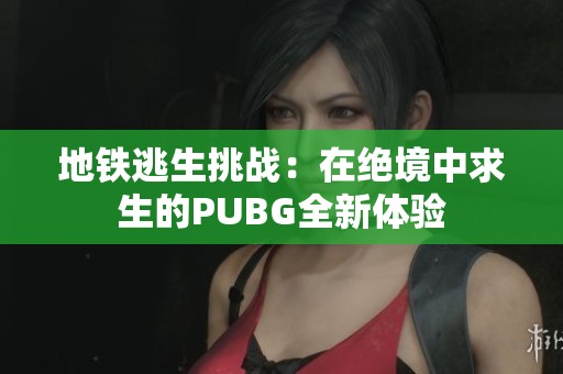 地铁逃生挑战：在绝境中求生的PUBG全新体验