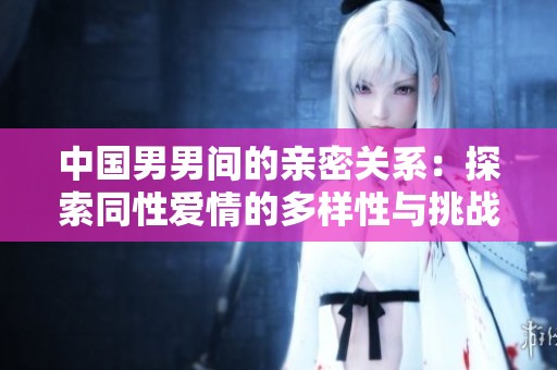 中国男男间的亲密关系：探索同性爱情的多样性与挑战