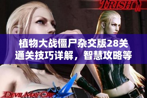 植物大战僵尸杂交版28关通关技巧详解，智慧攻略等你来学！