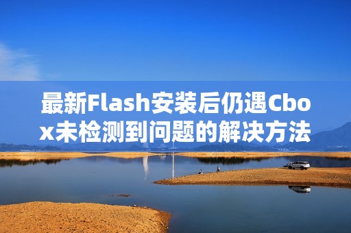 最新Flash安装后仍遇Cbox未检测到问题的解决方法