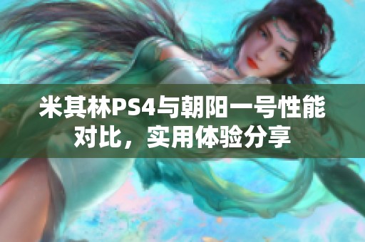 米其林PS4与朝阳一号性能对比，实用体验分享