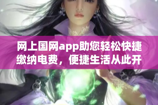 网上国网app助您轻松快捷缴纳电费，便捷生活从此开始