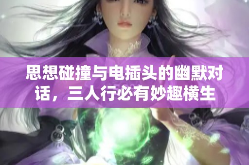 思想碰撞与电插头的幽默对话，三人行必有妙趣横生