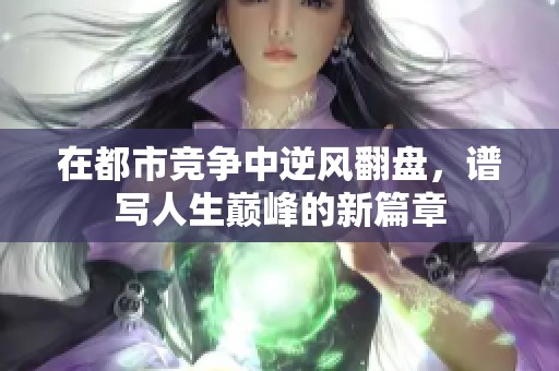 在都市竞争中逆风翻盘，谱写人生巅峰的新篇章