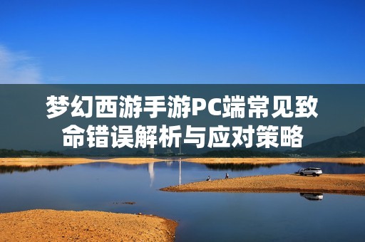 梦幻西游手游PC端常见致命错误解析与应对策略