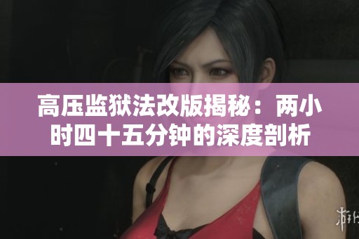 高压监狱法改版揭秘：两小时四十五分钟的深度剖析