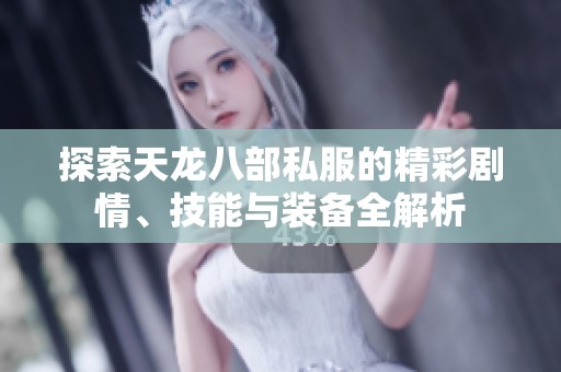 探索天龙八部私服的精彩剧情、技能与装备全解析