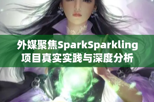 外媒聚焦SparkSparkling项目真实实践与深度分析