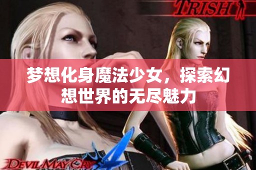 梦想化身魔法少女，探索幻想世界的无尽魅力