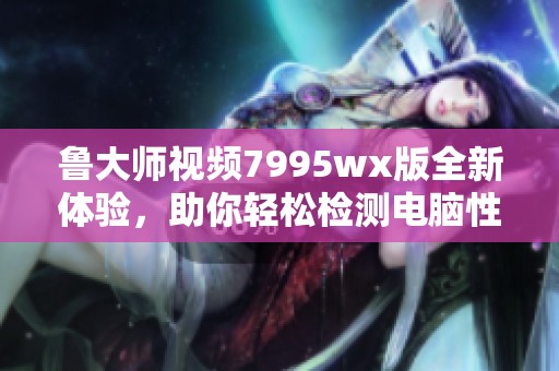 鲁大师视频7995wx版全新体验，助你轻松检测电脑性能