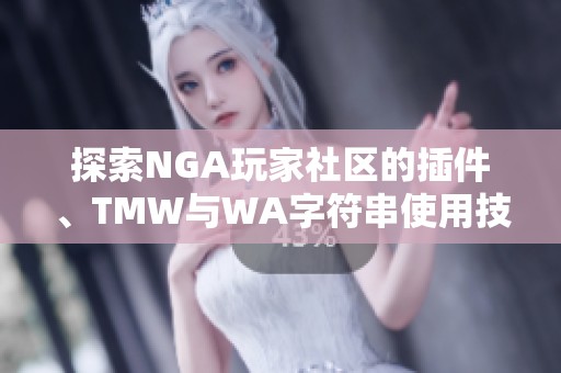 探索NGA玩家社区的插件、TMW与WA字符串使用技巧与资源汇总