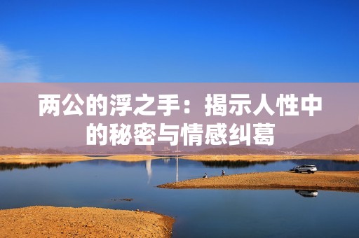 两公的浮之手：揭示人性中的秘密与情感纠葛